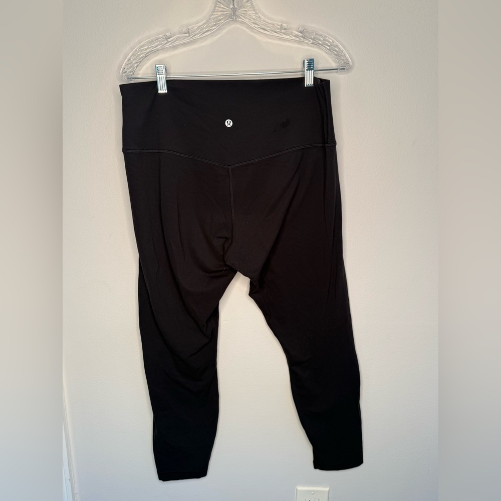 Lululemon Black Align Leggings *thicker material